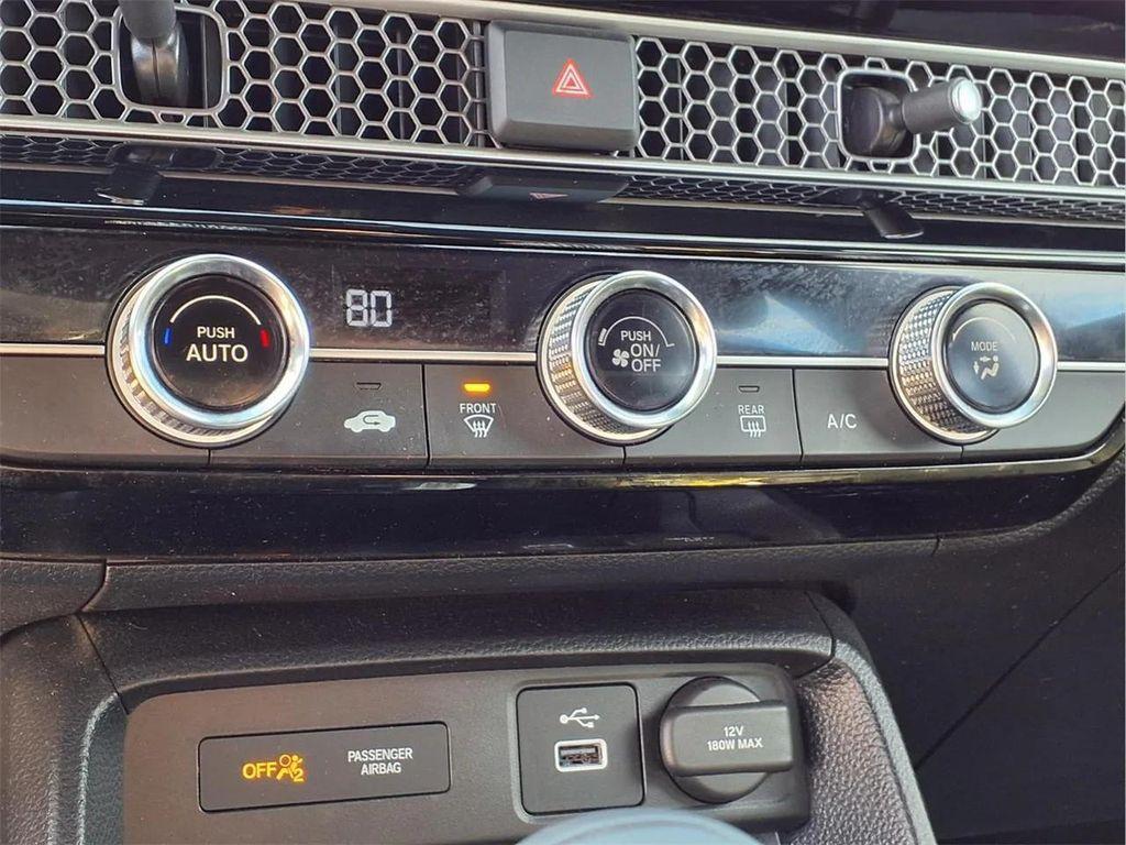 used 2024 Honda Civic car, priced at $22,900