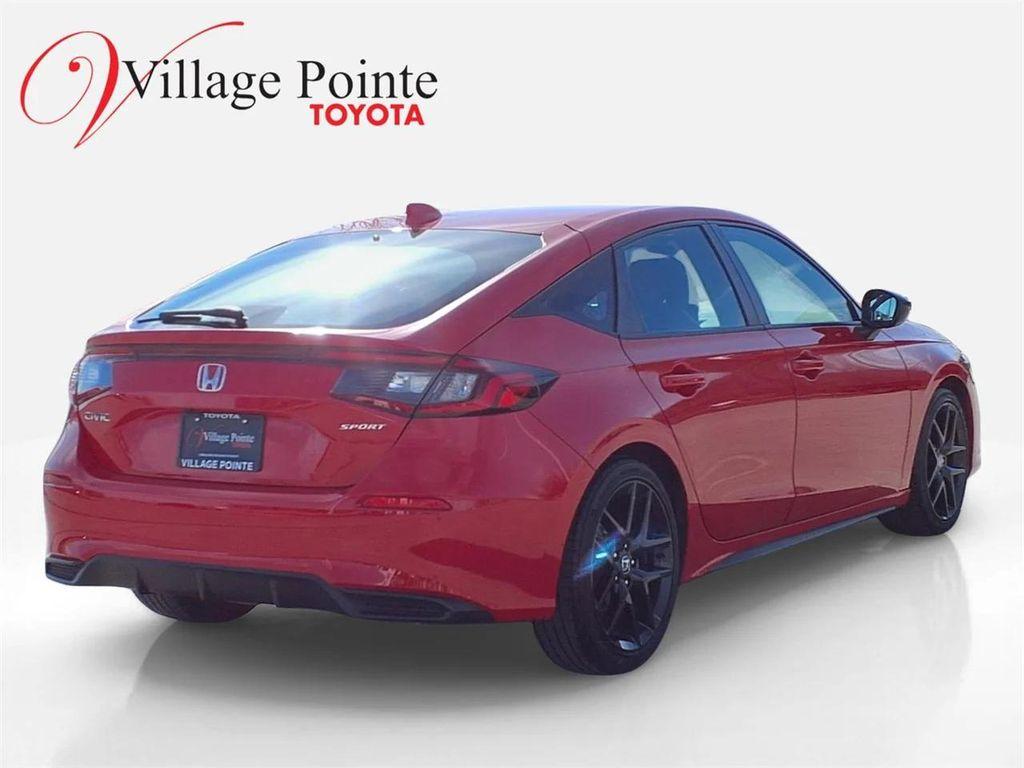 used 2024 Honda Civic car, priced at $22,900