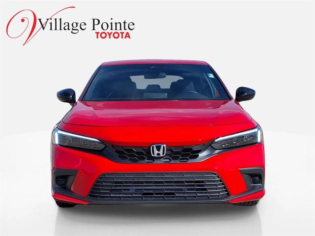 used 2024 Honda Civic car, priced at $22,900