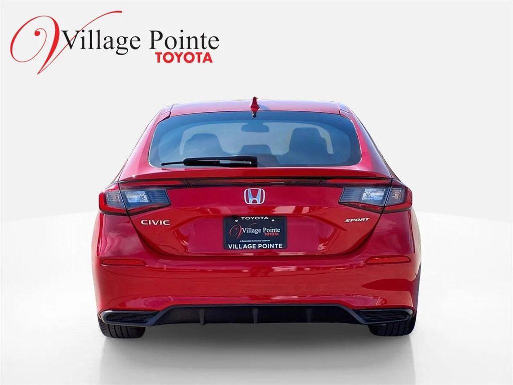 used 2024 Honda Civic car, priced at $22,900