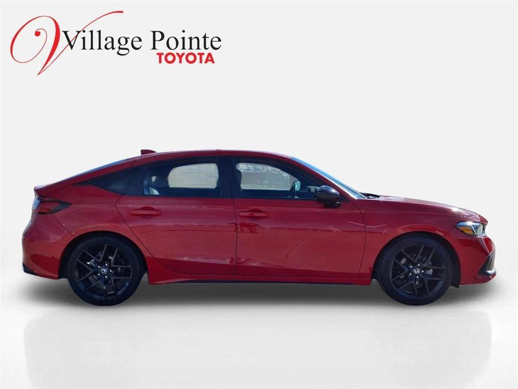 used 2024 Honda Civic car, priced at $22,900