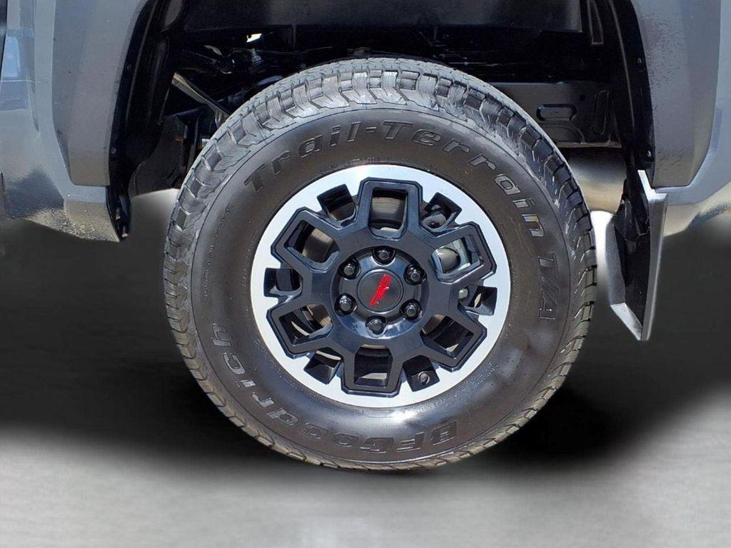 used 2024 Toyota Tacoma car, priced at $39,500