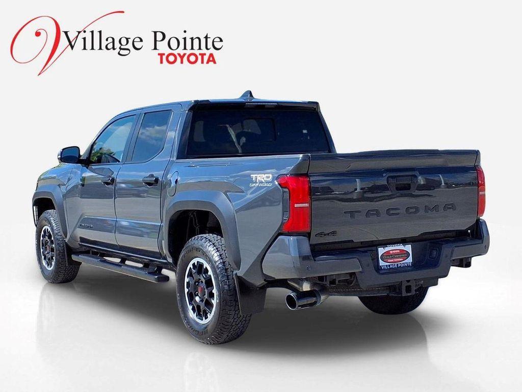 used 2024 Toyota Tacoma car, priced at $39,500