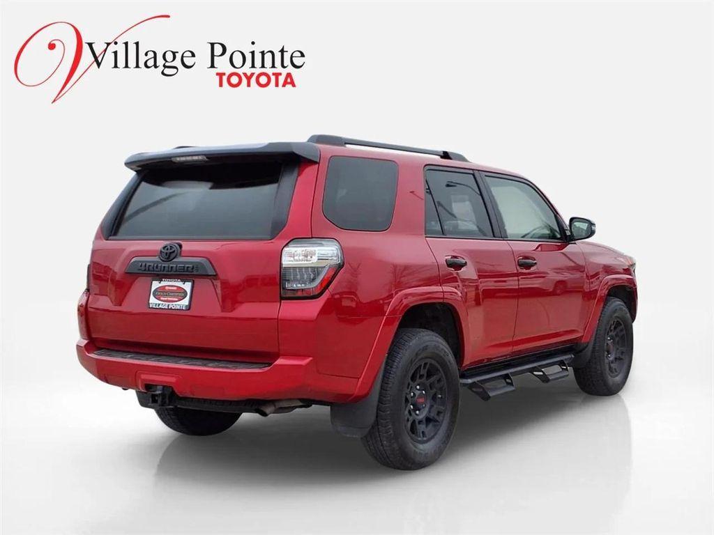 used 2021 Toyota 4Runner car, priced at $42,500