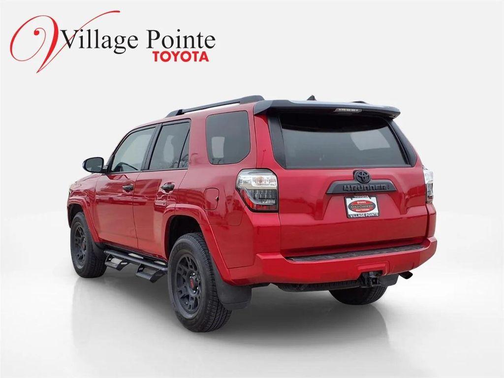 used 2021 Toyota 4Runner car, priced at $42,500