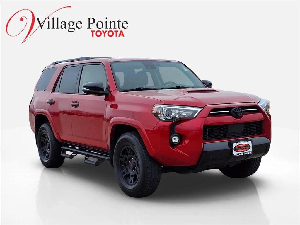 used 2021 Toyota 4Runner car, priced at $42,500