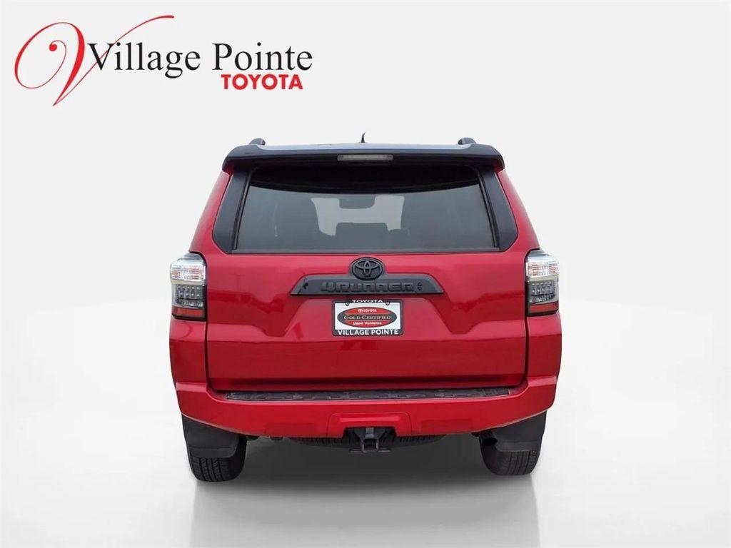used 2021 Toyota 4Runner car, priced at $42,500