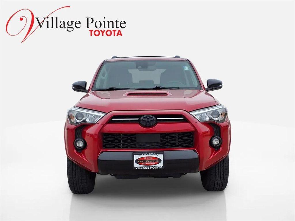 used 2021 Toyota 4Runner car, priced at $42,500