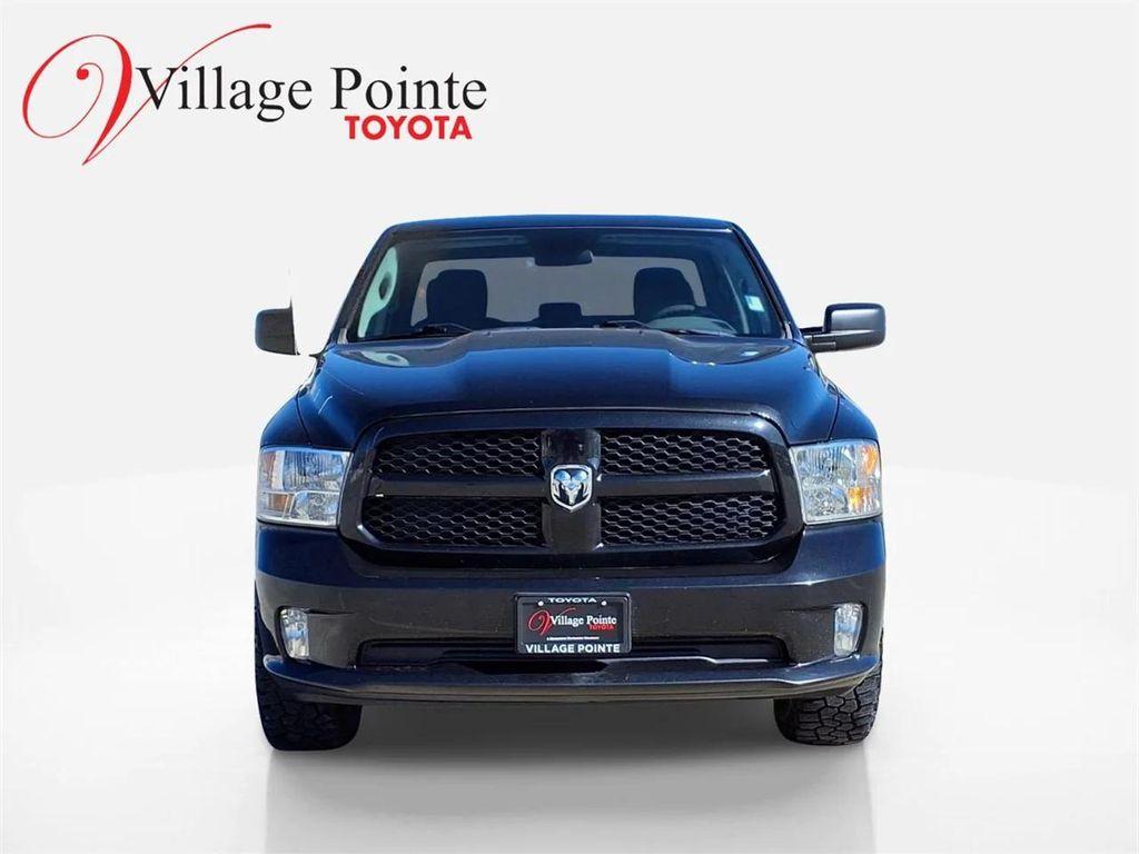 used 2018 Ram 1500 car, priced at $17,500
