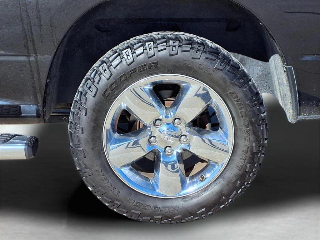 used 2018 Ram 1500 car, priced at $17,500