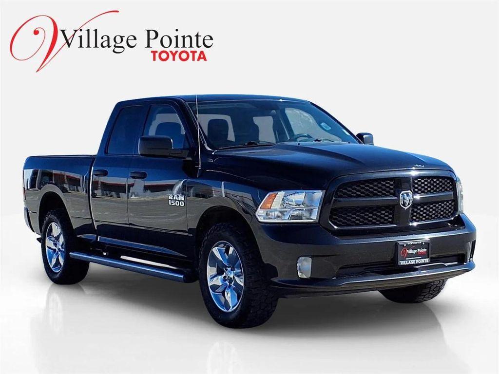 used 2018 Ram 1500 car, priced at $17,500