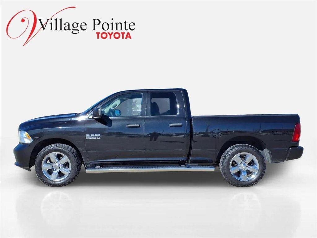 used 2018 Ram 1500 car, priced at $17,500