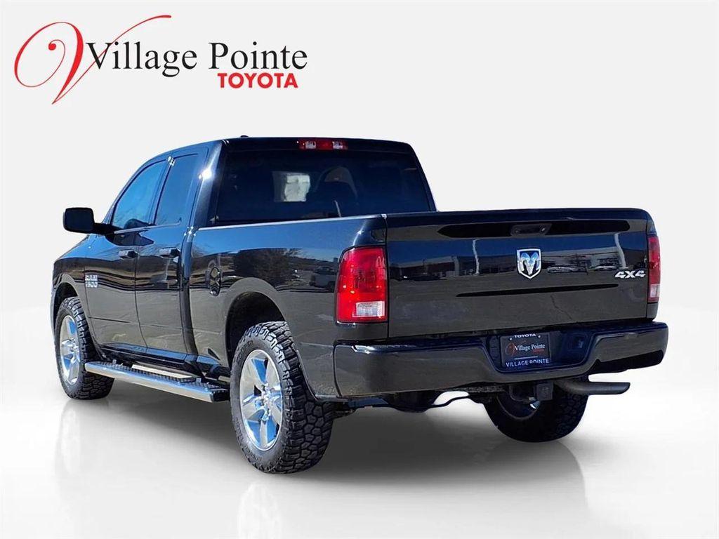 used 2018 Ram 1500 car, priced at $17,500