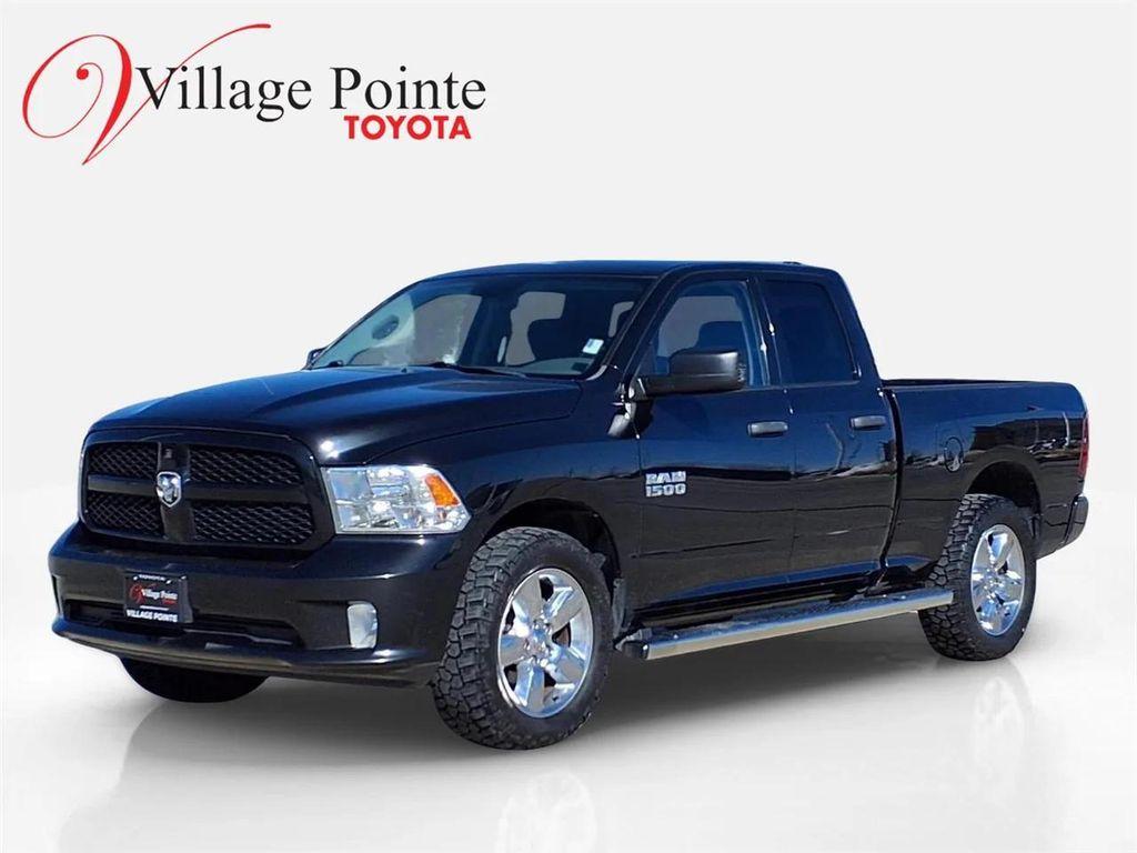 used 2018 Ram 1500 car, priced at $17,500