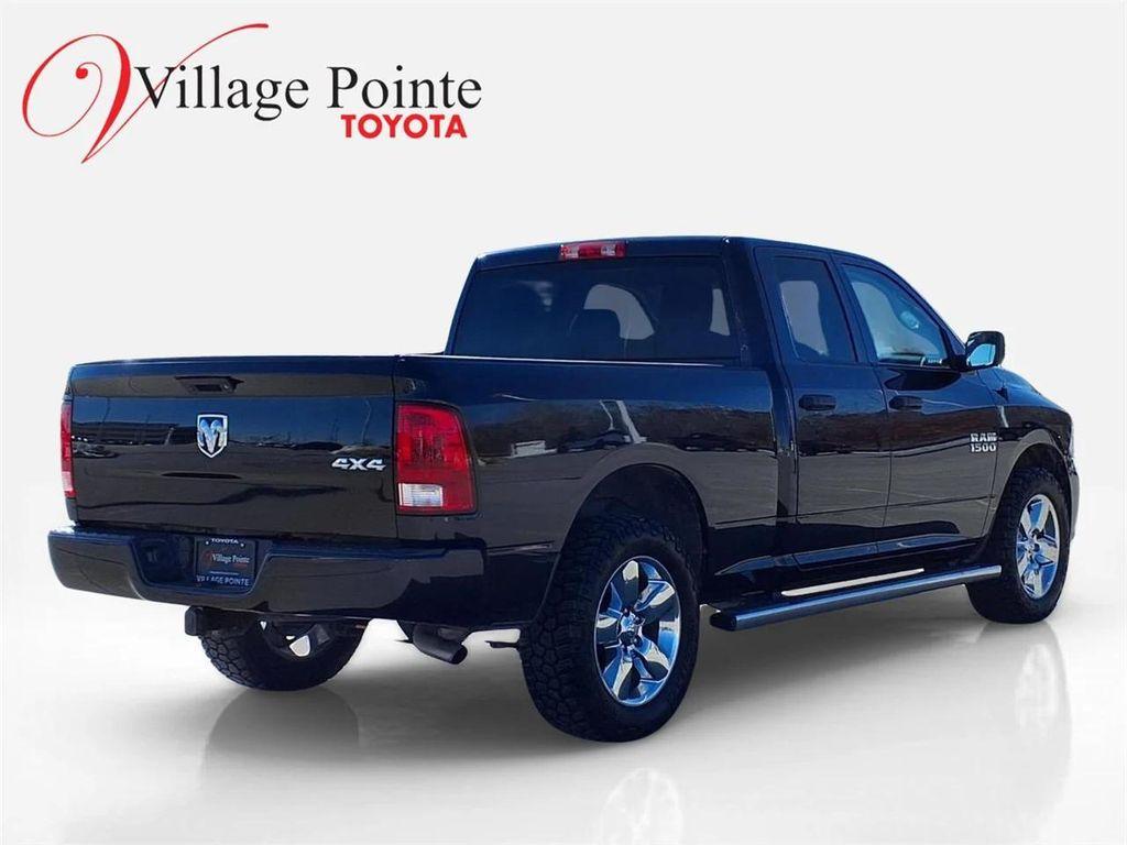 used 2018 Ram 1500 car, priced at $17,500