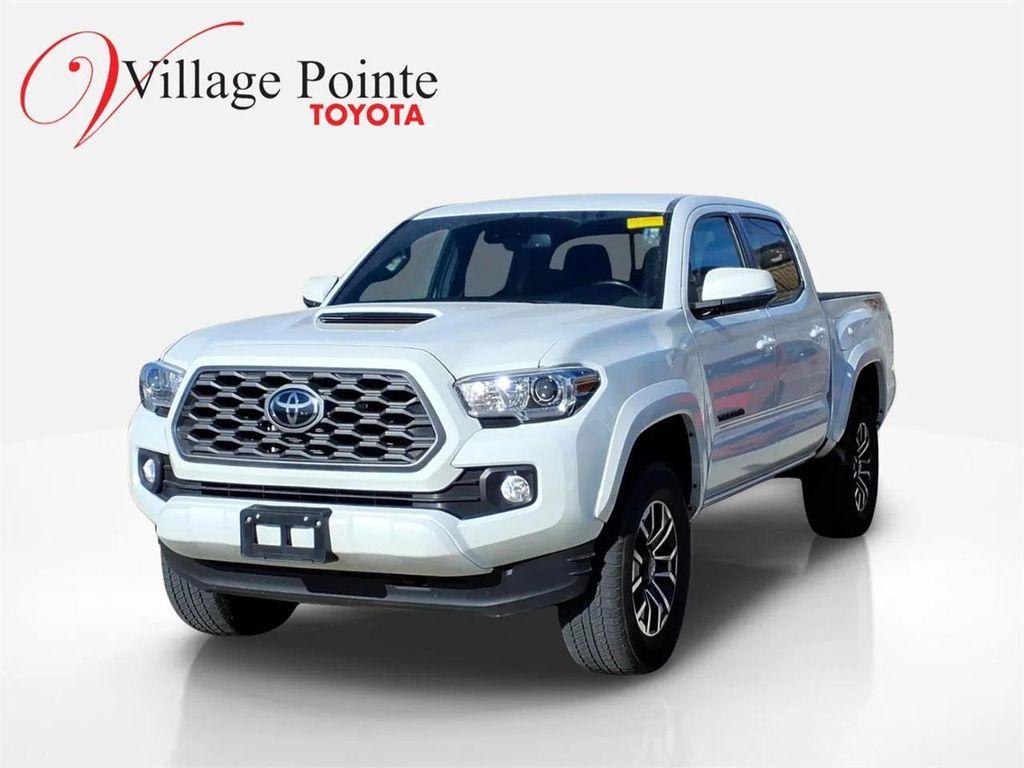 used 2021 Toyota Tacoma car, priced at $32,500