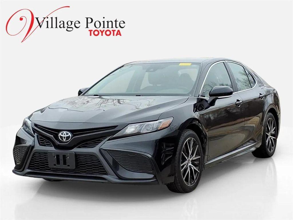 used 2024 Toyota Camry car, priced at $23,900