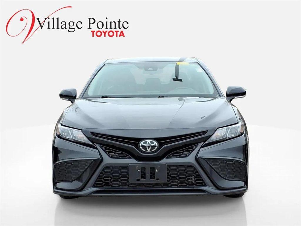 used 2024 Toyota Camry car, priced at $23,900
