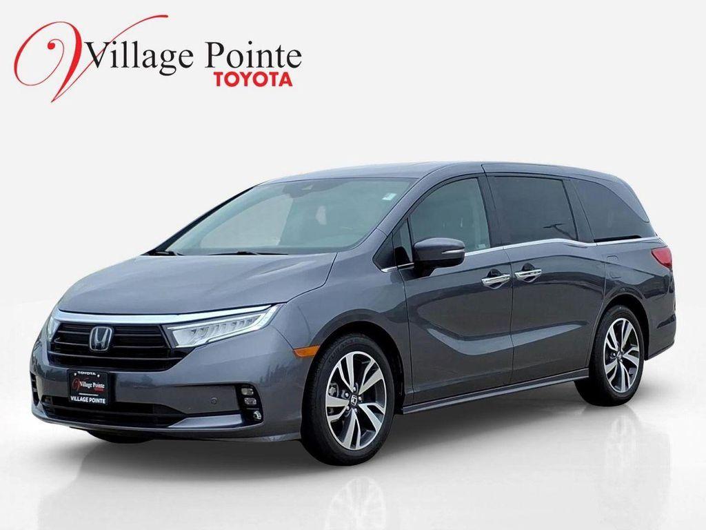 used 2023 Honda Odyssey car, priced at $37,901