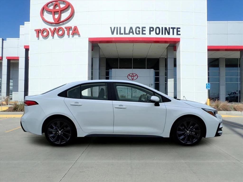 used 2026 Toyota Corolla Hybrid car, priced at $26,500