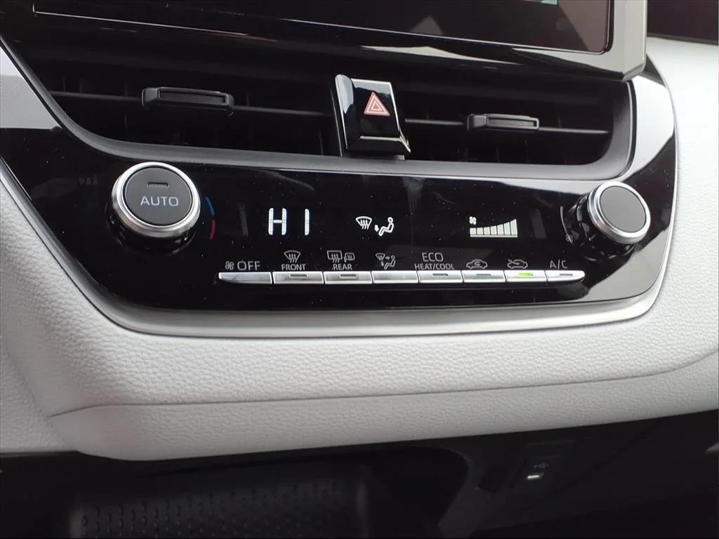 used 2026 Toyota Corolla Hybrid car, priced at $26,500