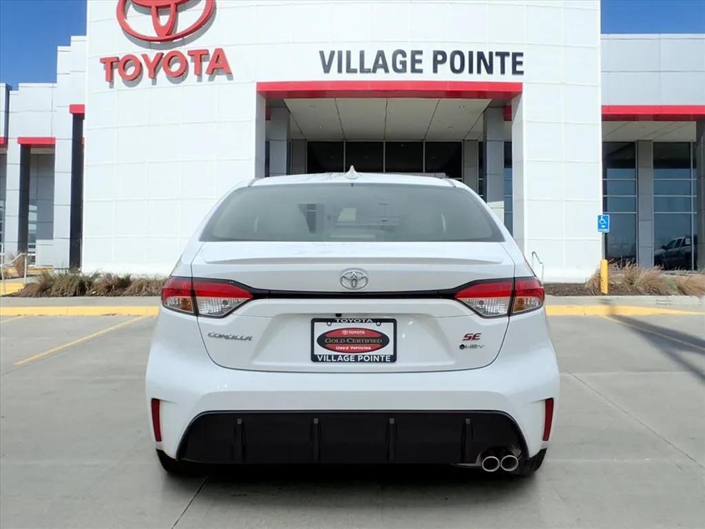 used 2026 Toyota Corolla Hybrid car, priced at $26,500