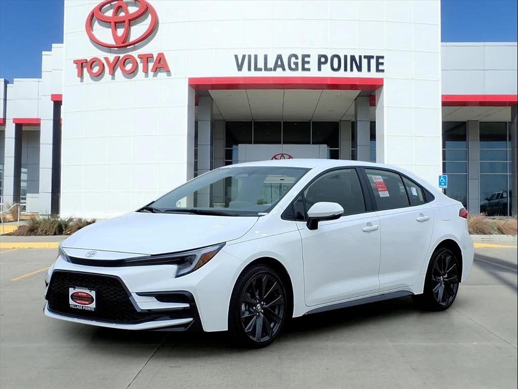 used 2026 Toyota Corolla Hybrid car, priced at $26,500