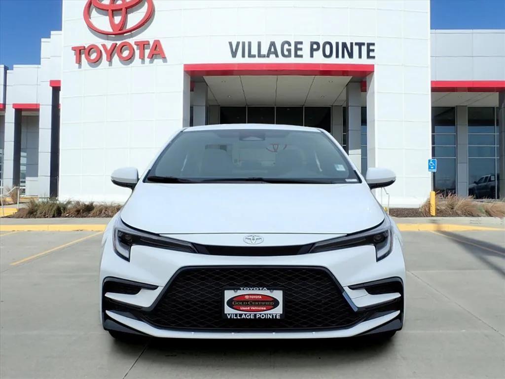 used 2026 Toyota Corolla Hybrid car, priced at $26,500