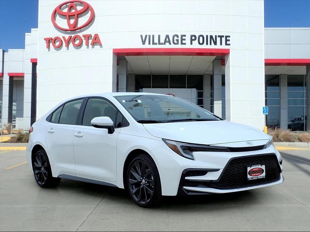 used 2026 Toyota Corolla Hybrid car, priced at $26,500