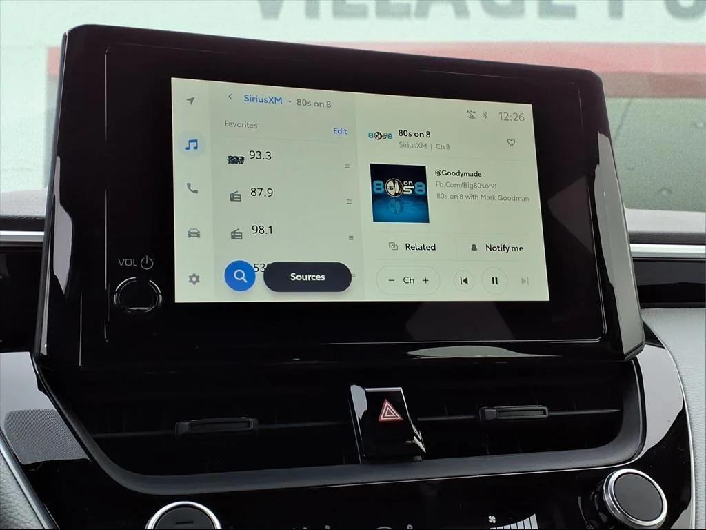 used 2026 Toyota Corolla Hybrid car, priced at $26,500