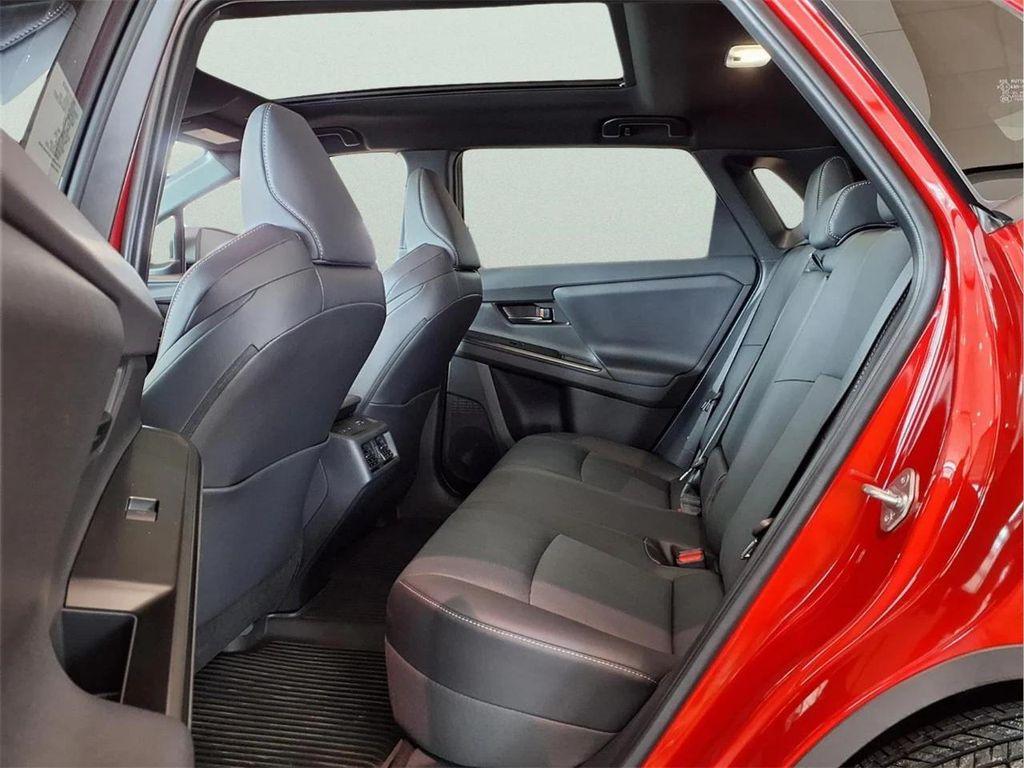 new 2026 Toyota bZ car, priced at $44,159