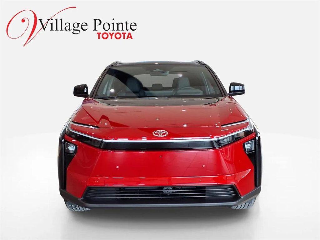new 2026 Toyota bZ car, priced at $44,159
