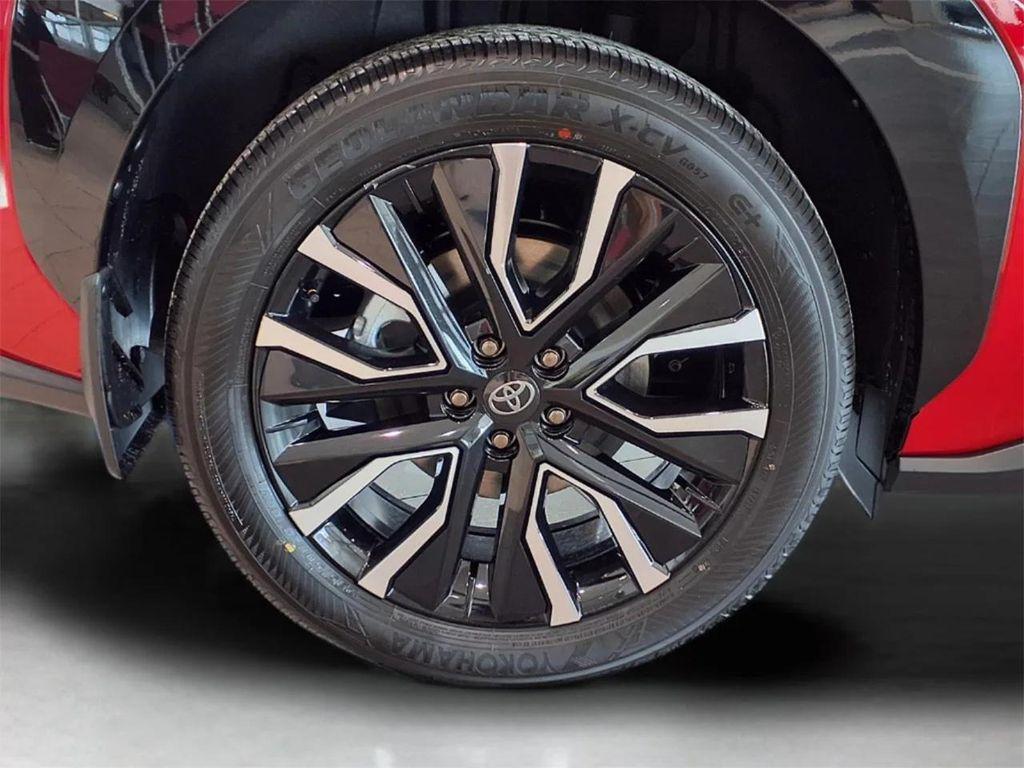 new 2026 Toyota bZ car, priced at $44,159