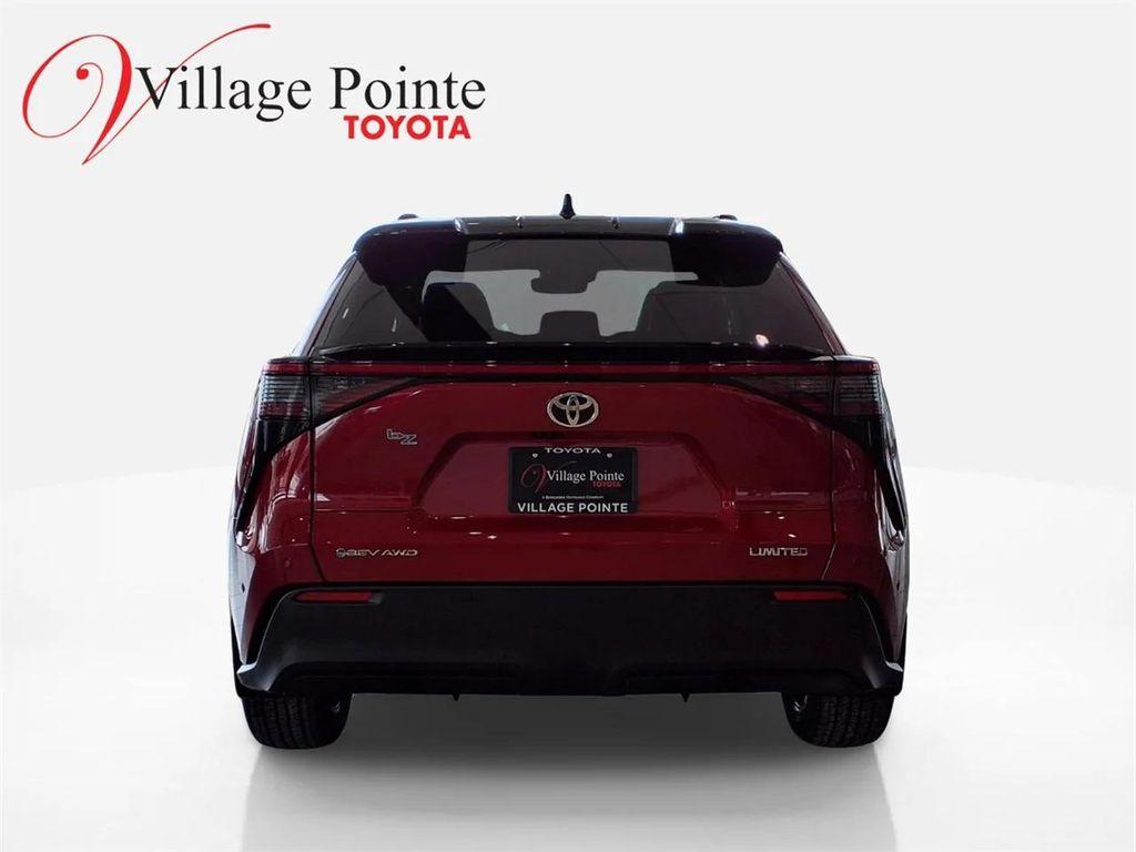 new 2026 Toyota bZ car, priced at $44,159