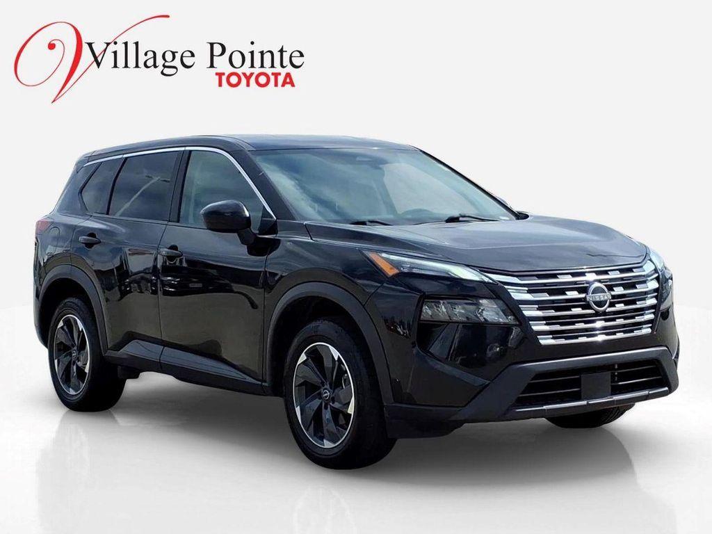 used 2024 Nissan Rogue car, priced at $21,900