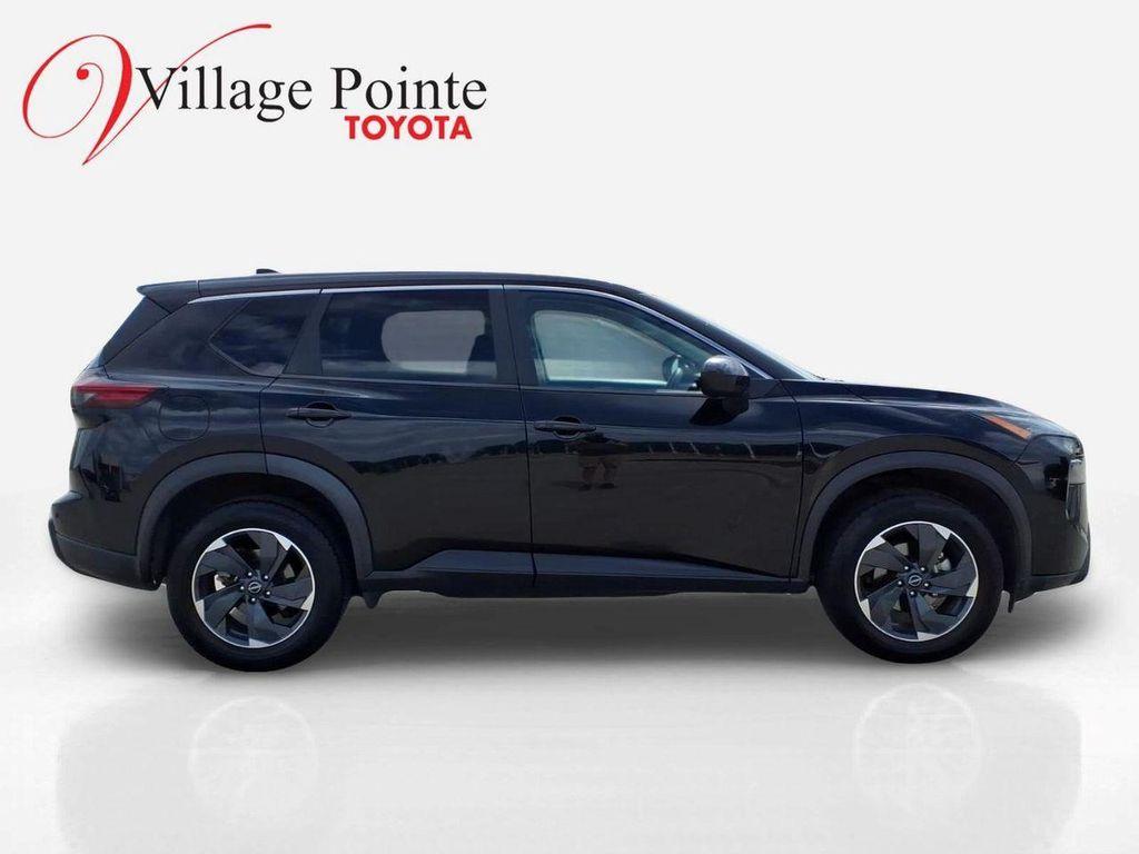used 2024 Nissan Rogue car, priced at $21,900