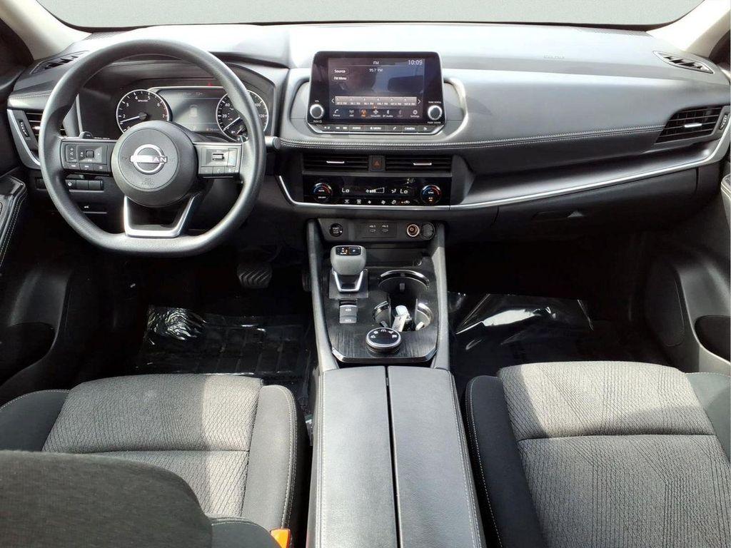 used 2024 Nissan Rogue car, priced at $21,900