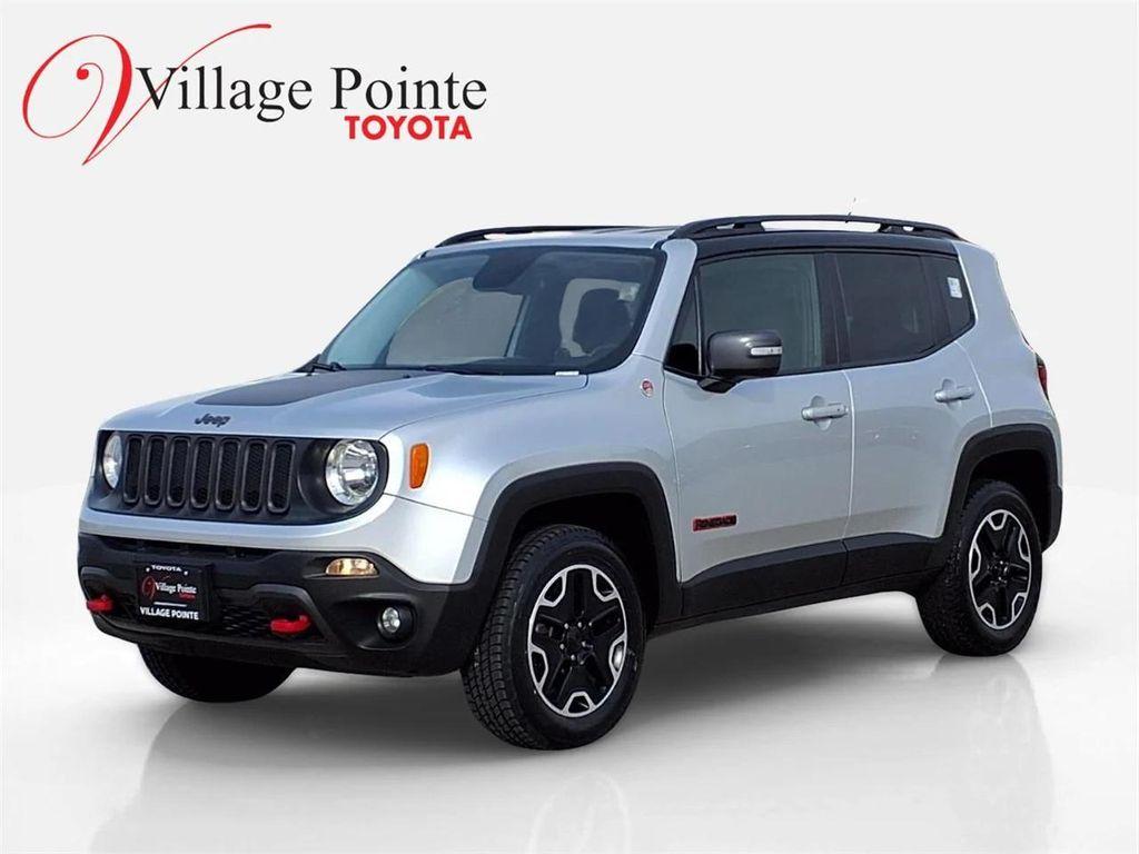 used 2016 Jeep Renegade car, priced at $10,900
