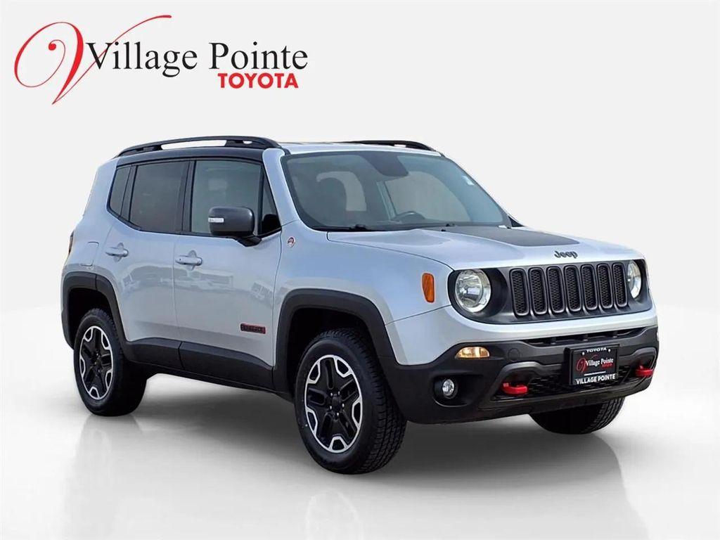 used 2016 Jeep Renegade car, priced at $10,900