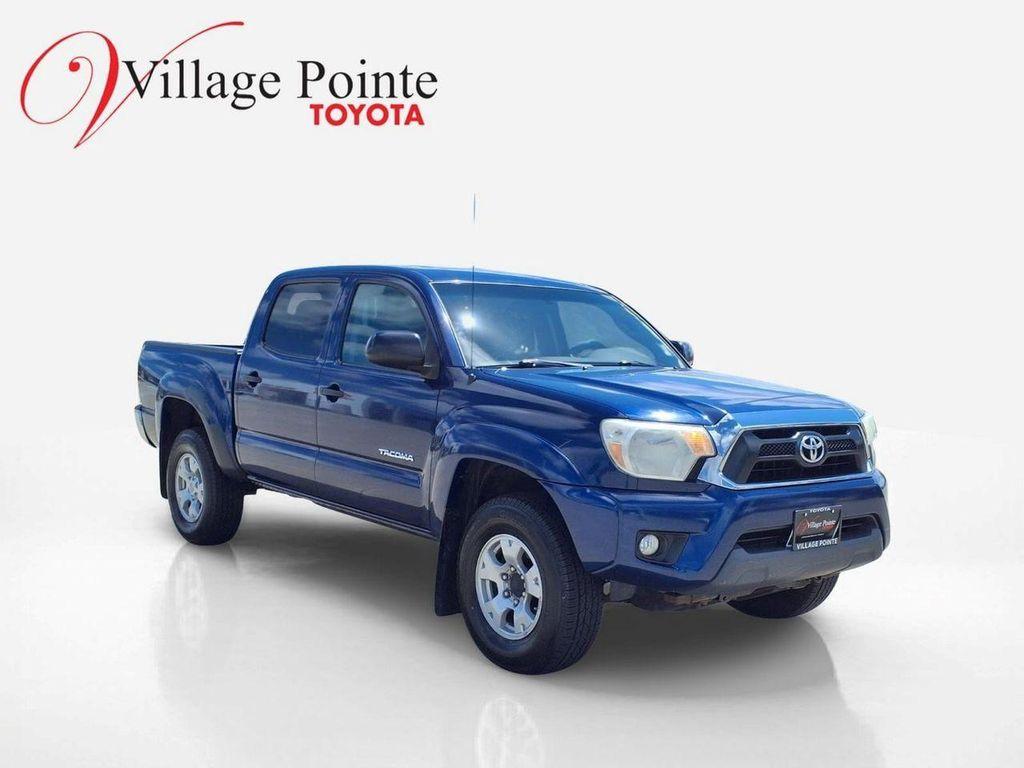 used 2015 Toyota Tacoma car, priced at $19,900