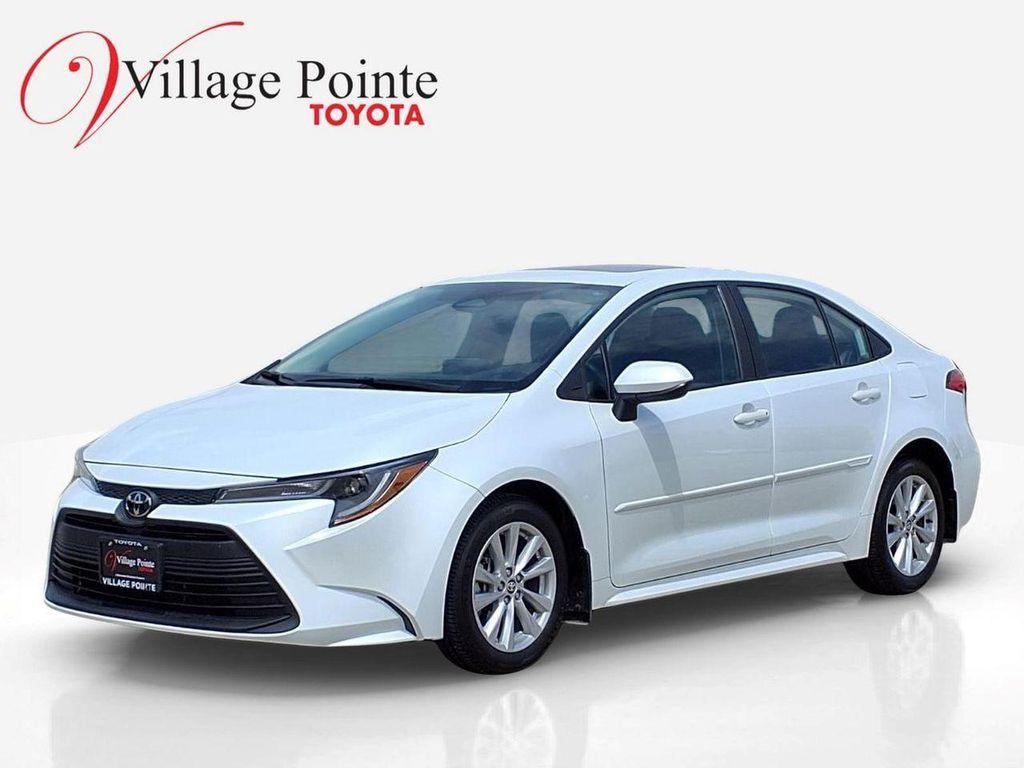 used 2024 Toyota Corolla car, priced at $21,900
