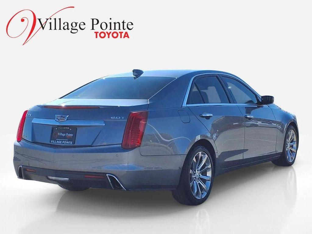 used 2019 Cadillac CTS car, priced at $20,500