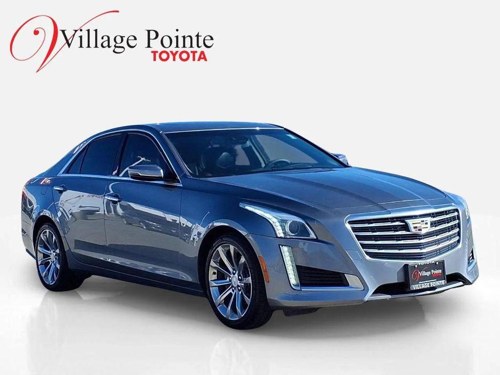 used 2019 Cadillac CTS car, priced at $20,500