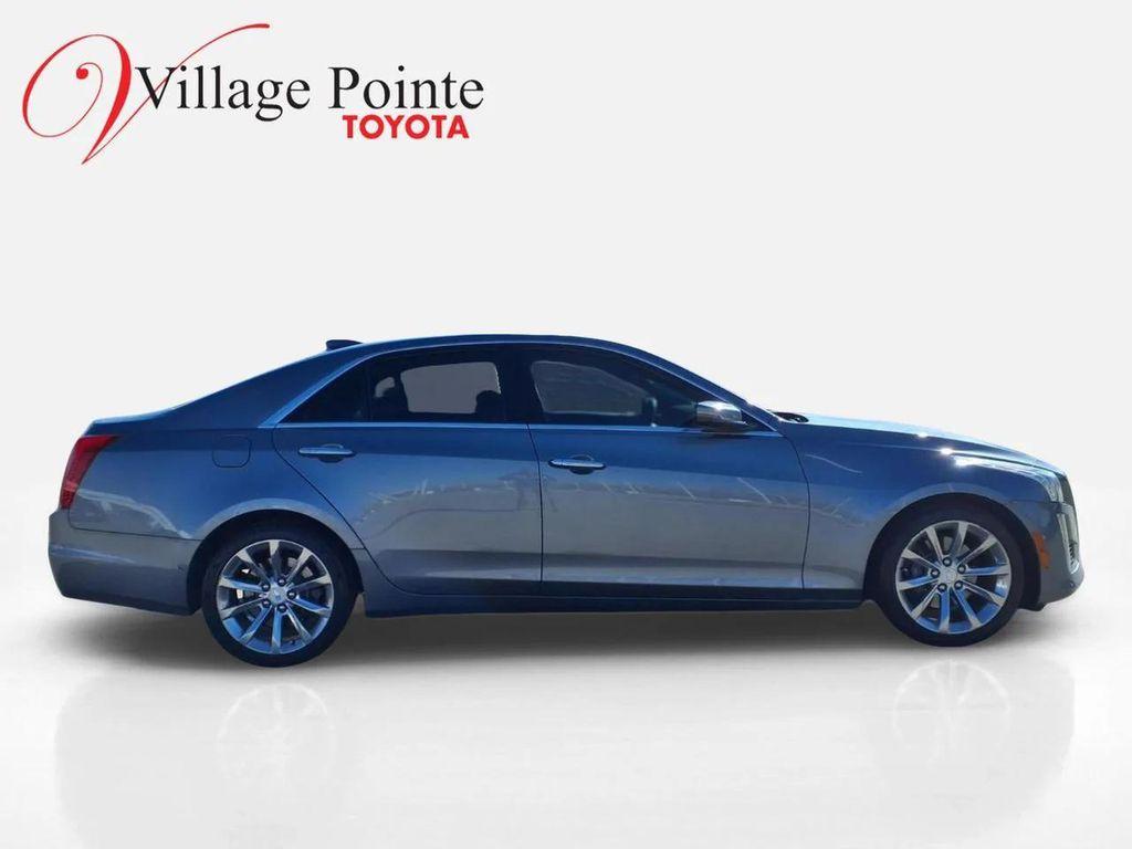 used 2019 Cadillac CTS car, priced at $20,500