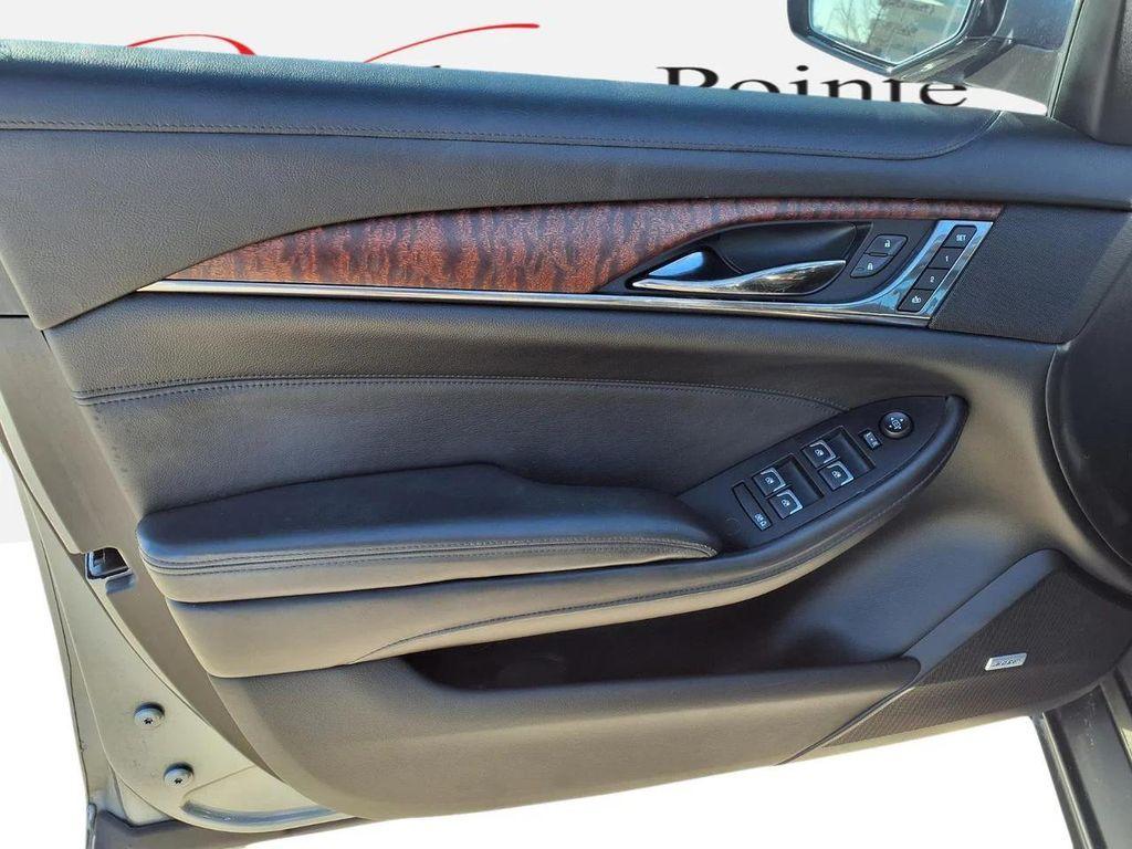 used 2019 Cadillac CTS car, priced at $20,500