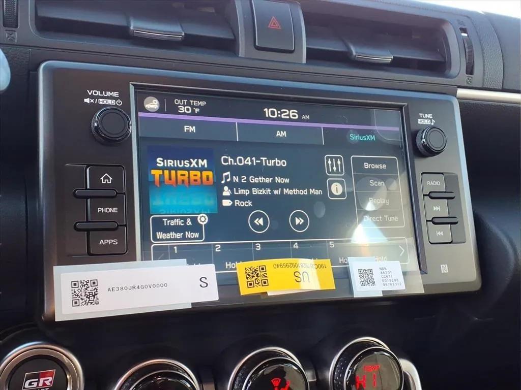 new 2026 Toyota GR86 car, priced at $36,741