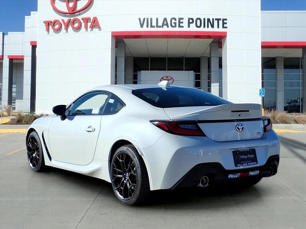 new 2026 Toyota GR86 car, priced at $36,741