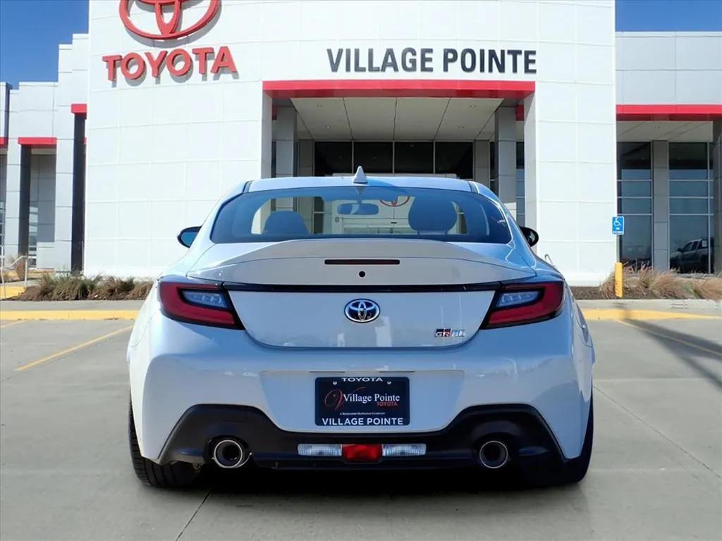 new 2026 Toyota GR86 car, priced at $36,741