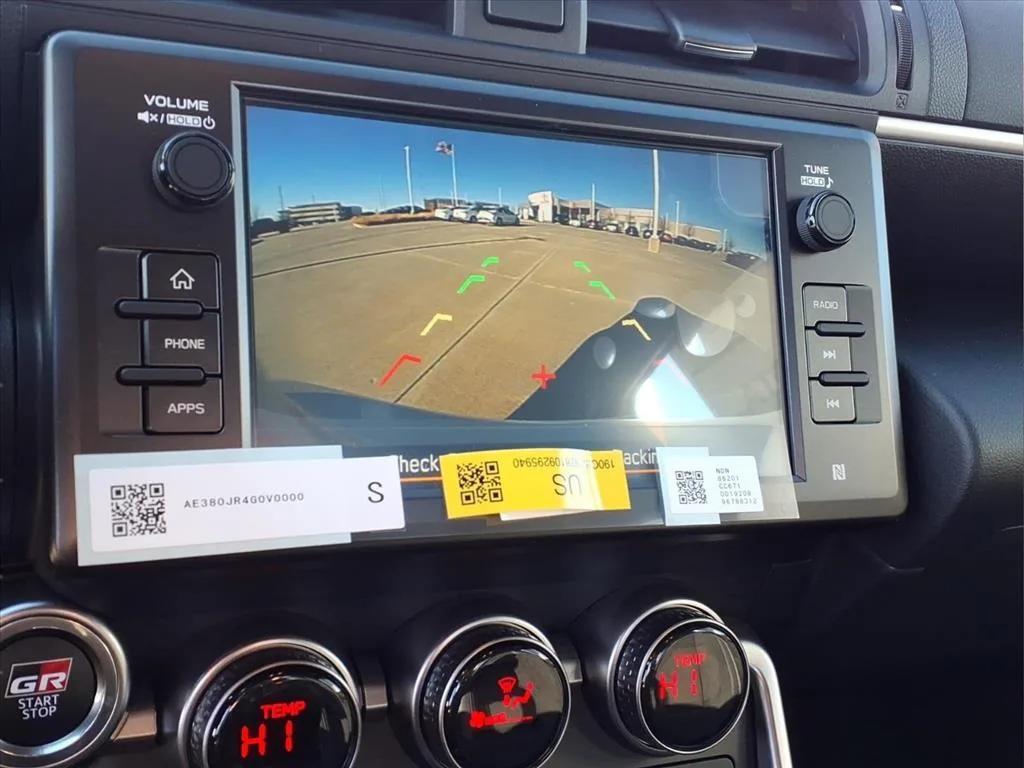 new 2026 Toyota GR86 car, priced at $36,741