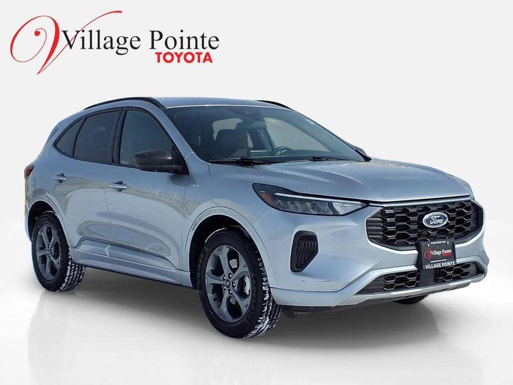 used 2024 Ford Escape car, priced at $19,500